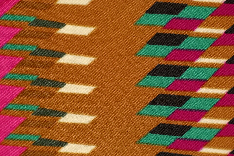 Abstract close-up sewing