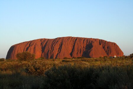 Australia aussie ayers rock photo
