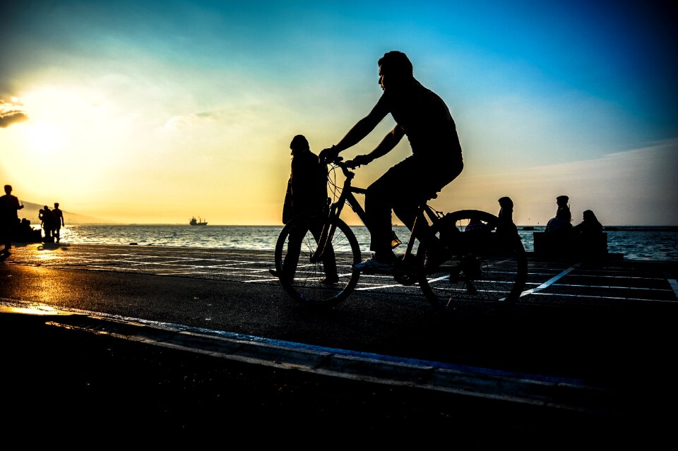 Travel sunset outdoor