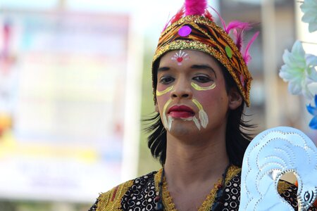 Costume cosplay ethnic