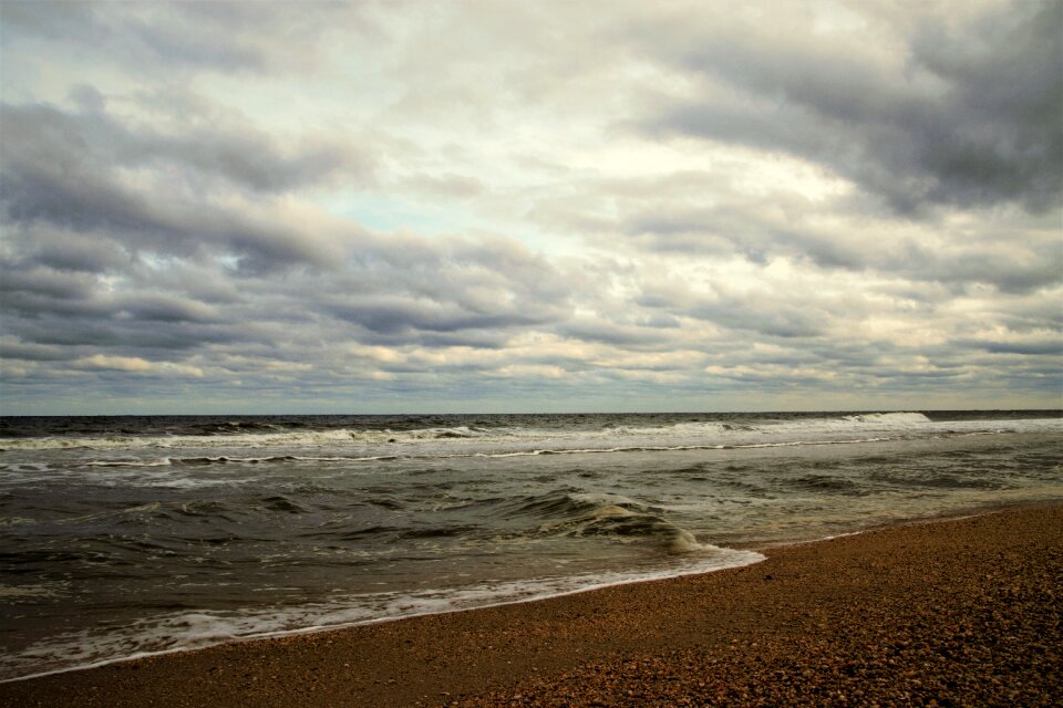 Coast ocean nature photo