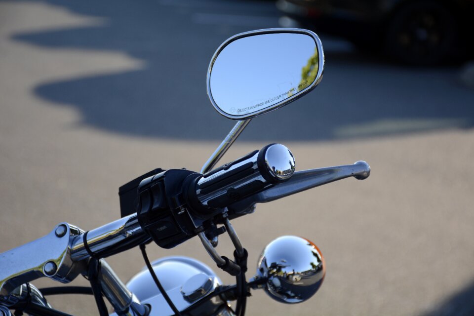 Transportation vehicle motorbike