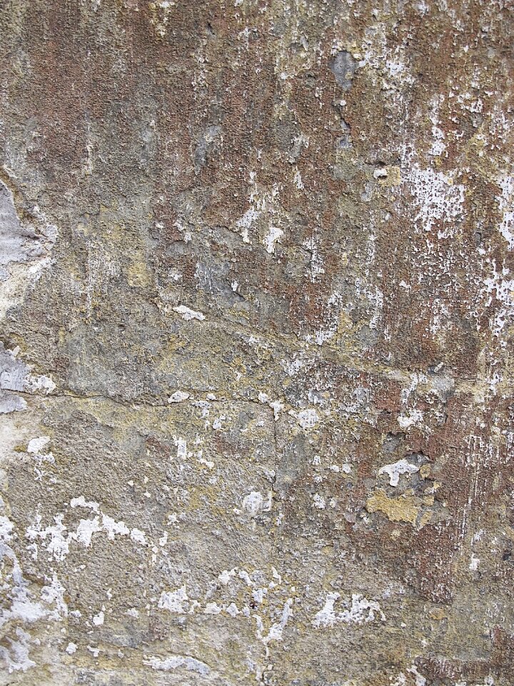 Grunge stained structure ailing