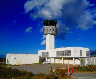 Tower control aerodrome