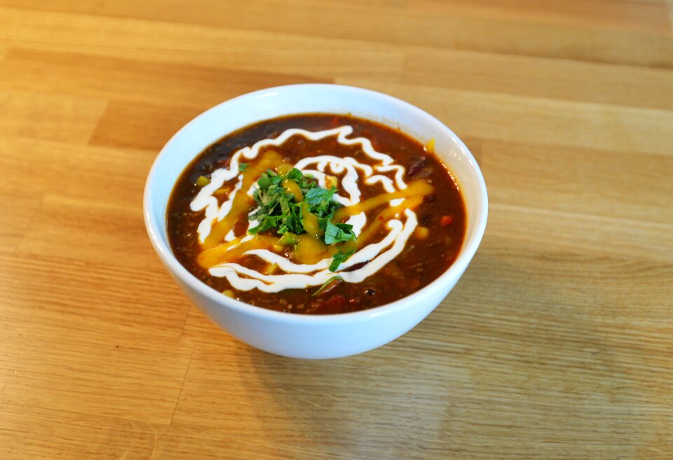 Soup eat nutrition