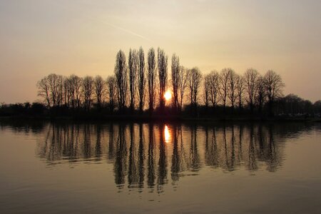 River thames winter