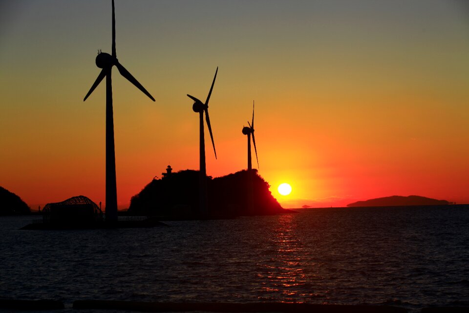 Sunset west coast Free photos