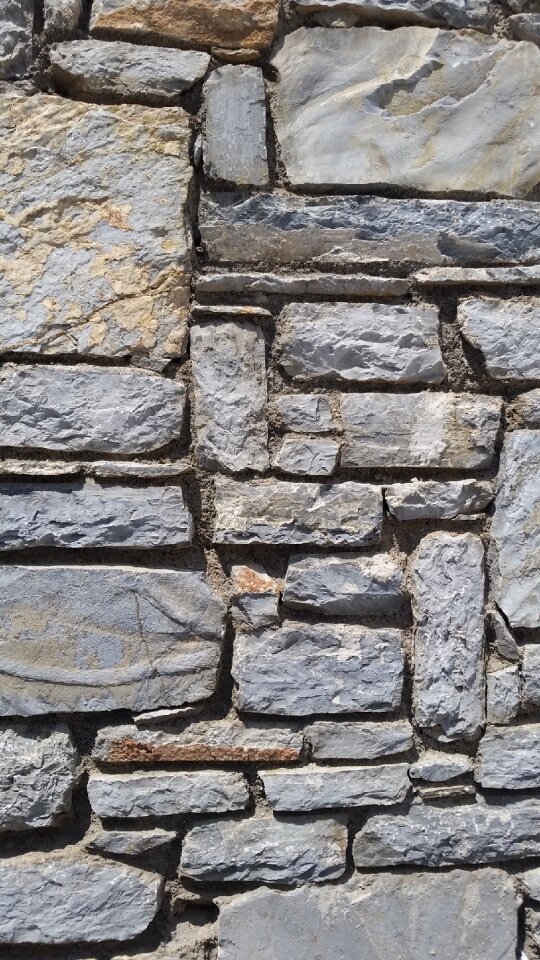 Fortress stone masonry the medieval castle