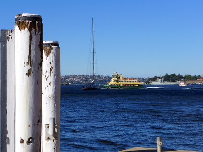 Sea wharf