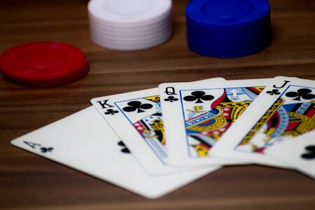 Card game profit play