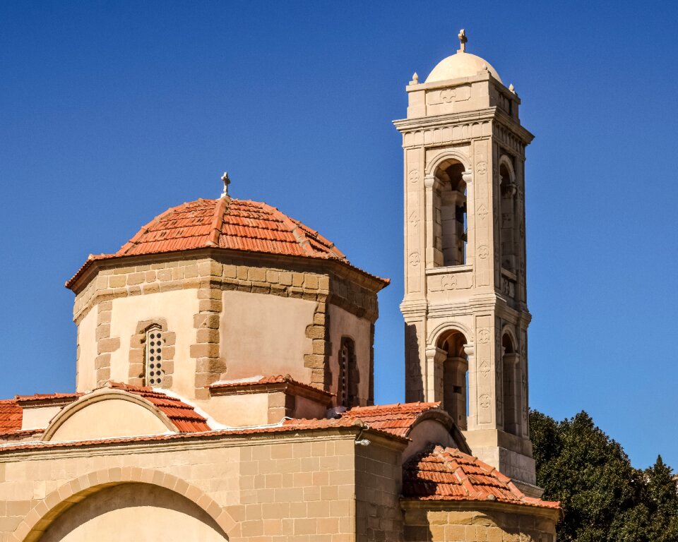 Church orthodox architecture