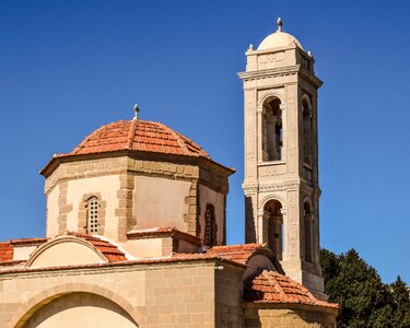 Church orthodox architecture