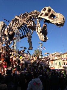 Carnival viareggio dino