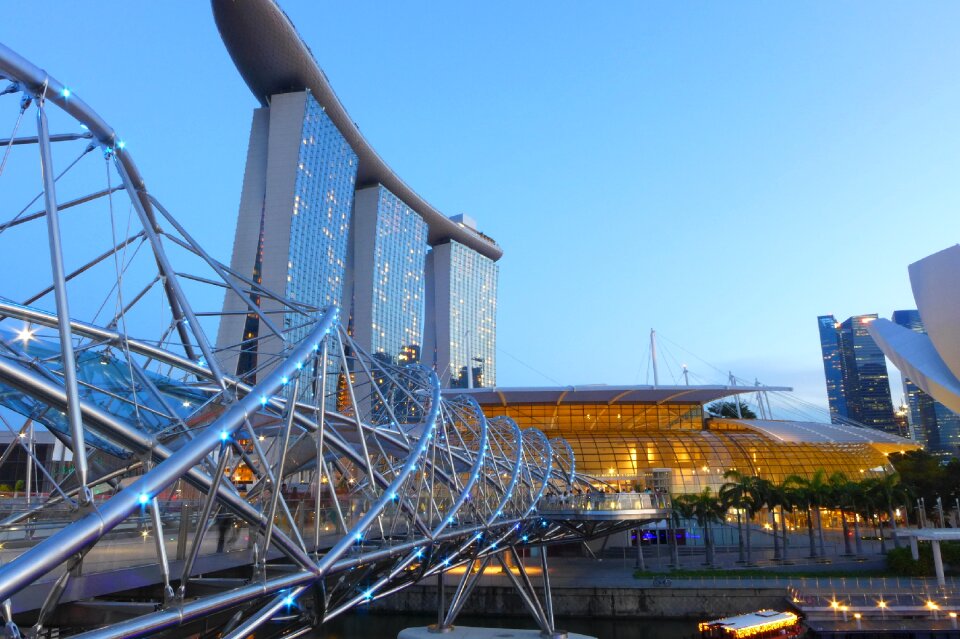 Blue hour structure