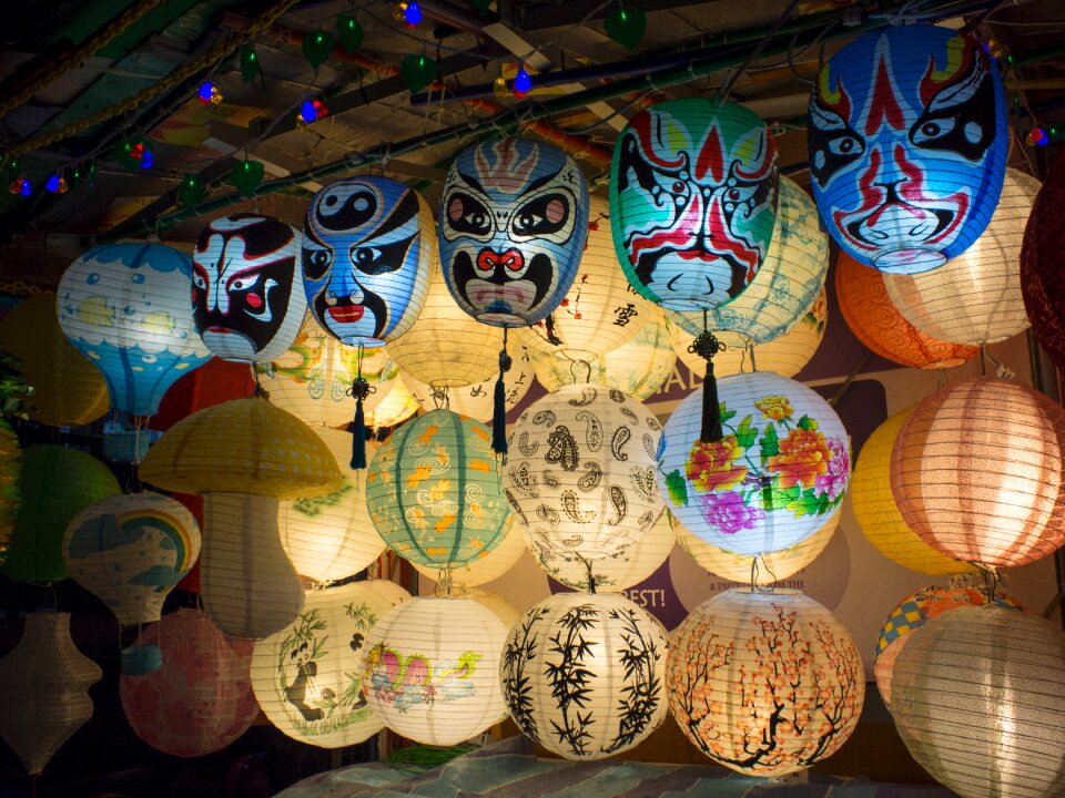 Oriental traditional