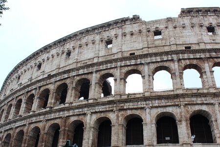 Italy roma the colosseum photo