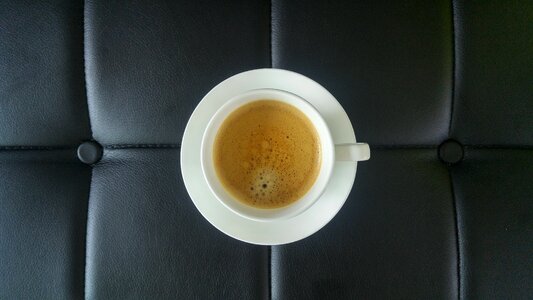 Coffee americano black photo