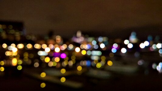 Skyline evening