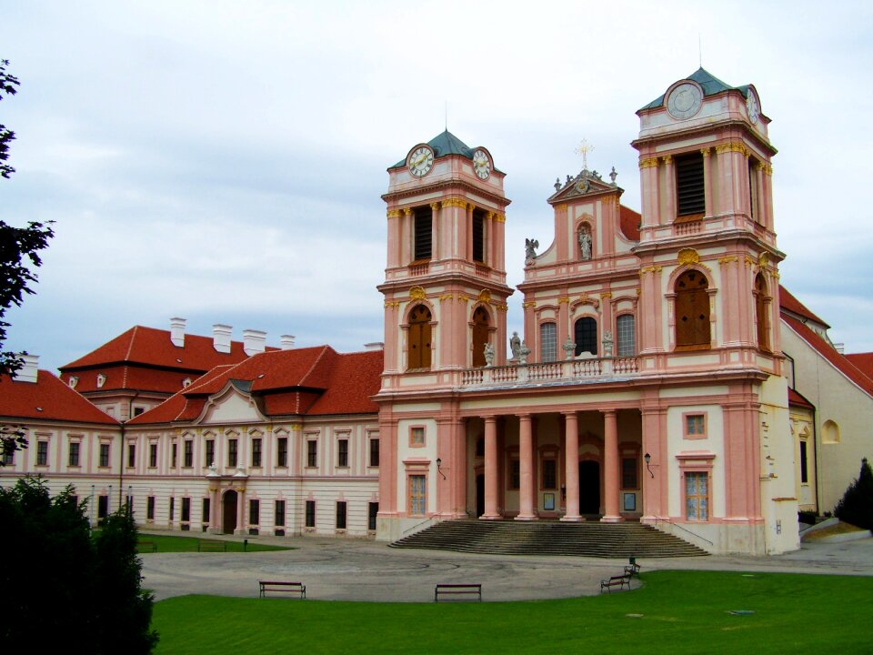 Göttweigi abbey abbey church lower austria