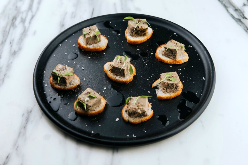 Pate cocktail gourmet