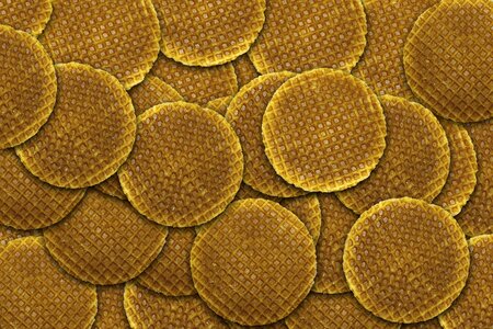 Waffle hip eiserkuchen