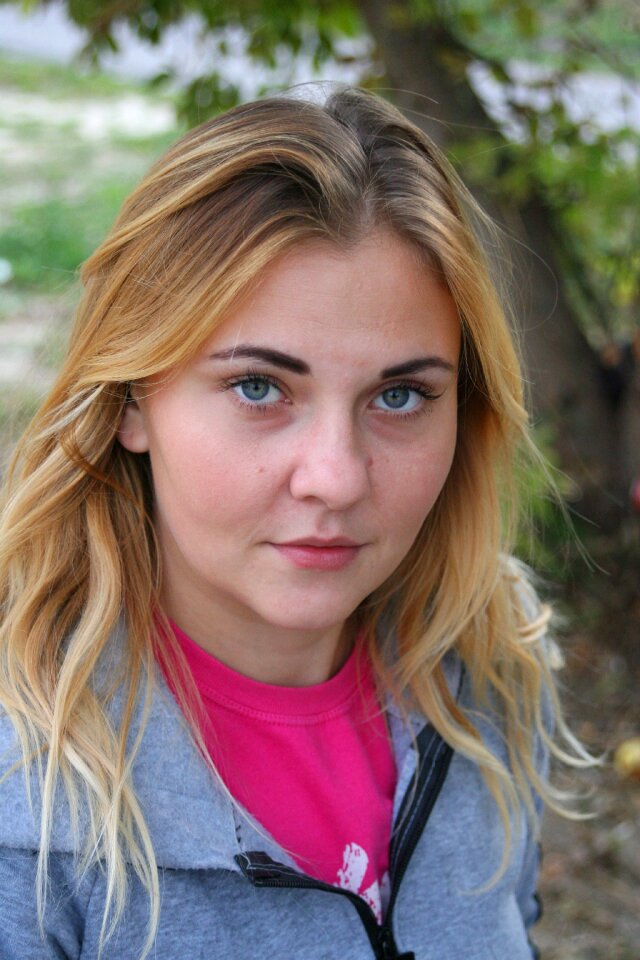 Portrait person female