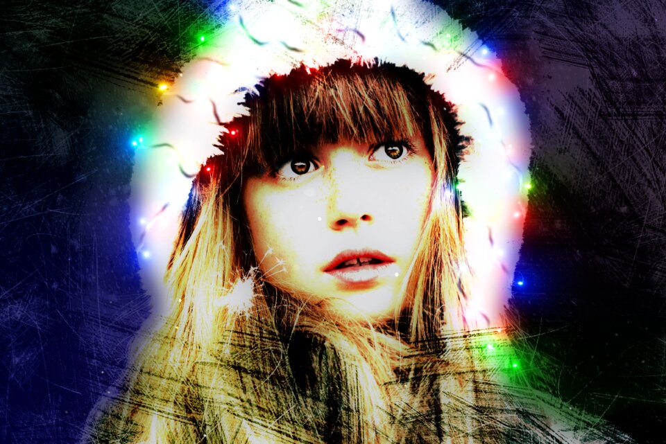 Smile christmas time christmas motif