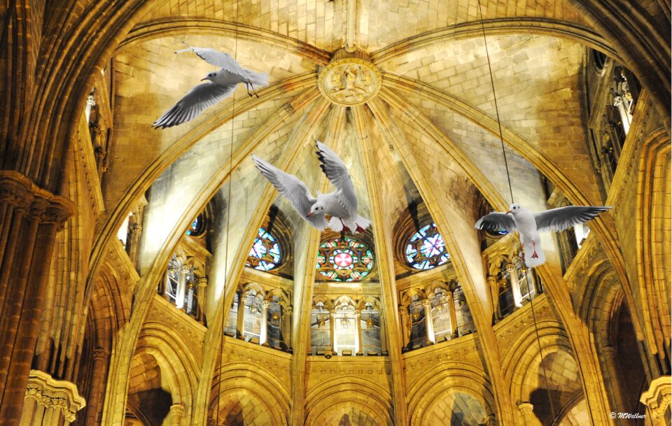 Spain places of interest church