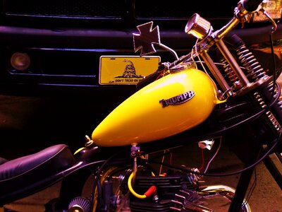 Chopper tank