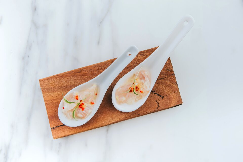 Ceviche gourmet raw