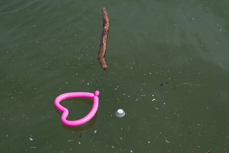 Water environmental protection waste