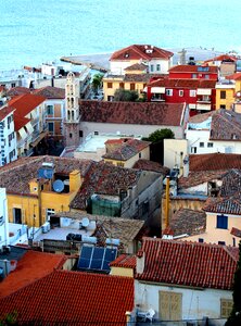 The peloponnese rooftops close settlement
