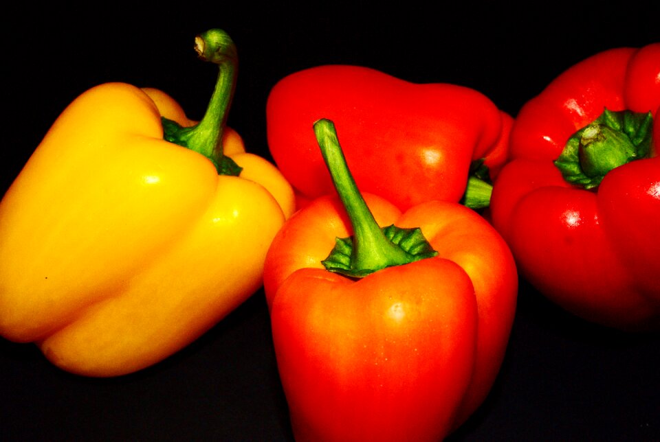 Peppers vegetable healthy