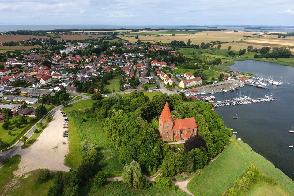 Kirchdorf insel poel port