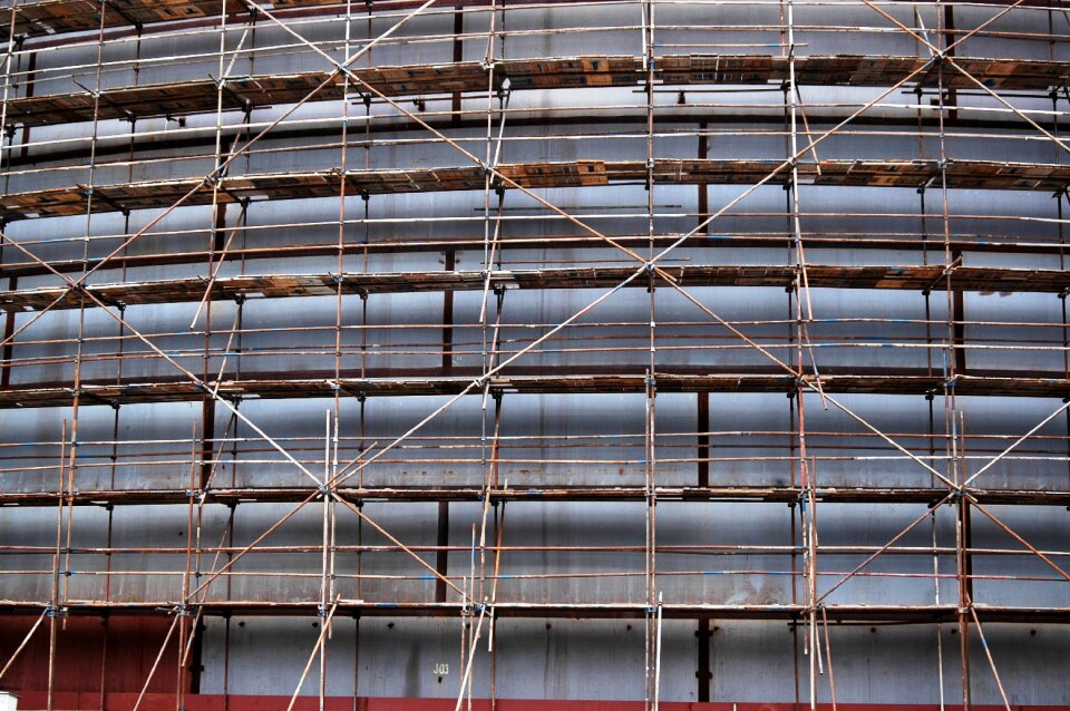 Scaffolding tube steel