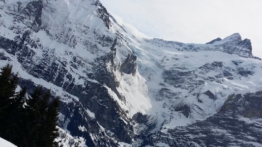 Swiss alps mountains switzerland