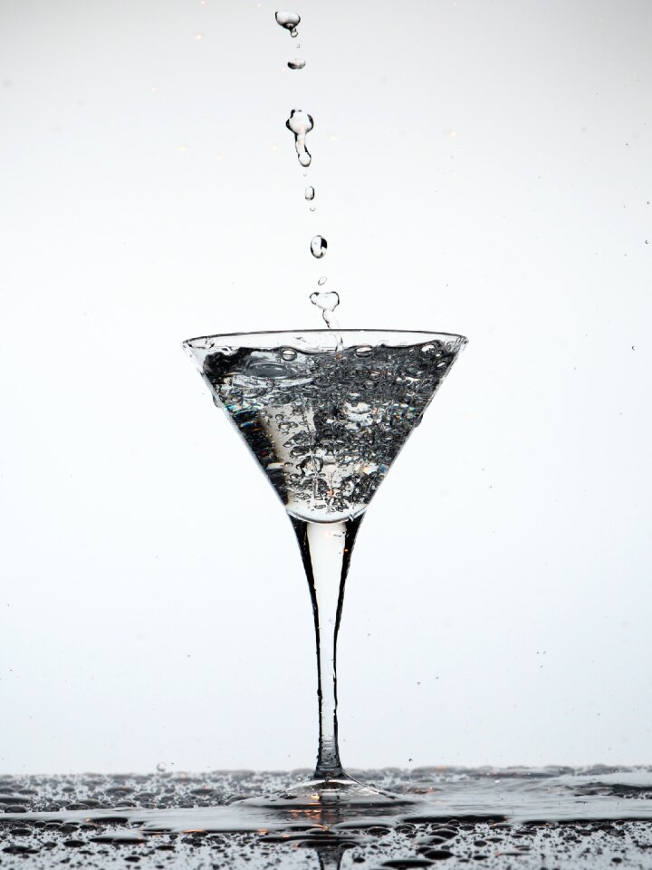 Liquid immersion drip
