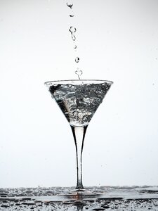 Liquid immersion drip photo