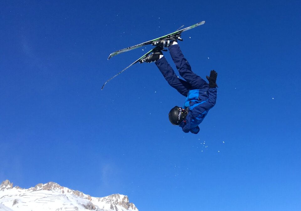 Jump val d'isere