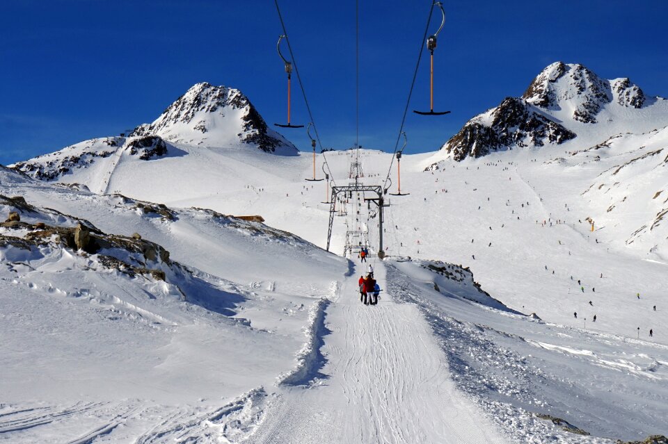Mountains alps nature