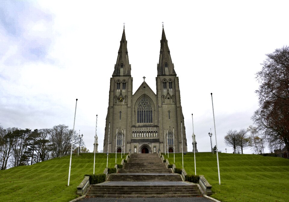 Religious historic church