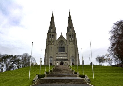 Religious historic church