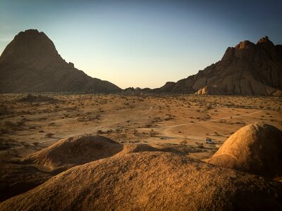 Landscape safari nature
