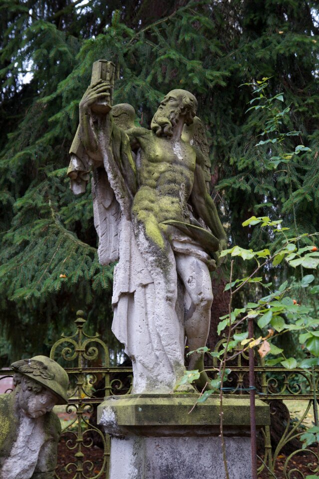 Cemetery decay commemorate