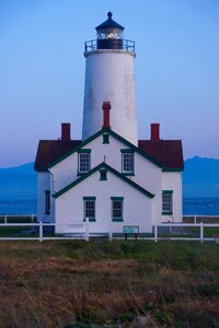 Coastline landmark ocean