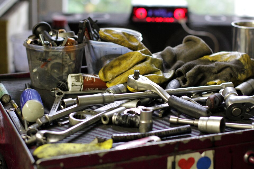 Craft metal wrench