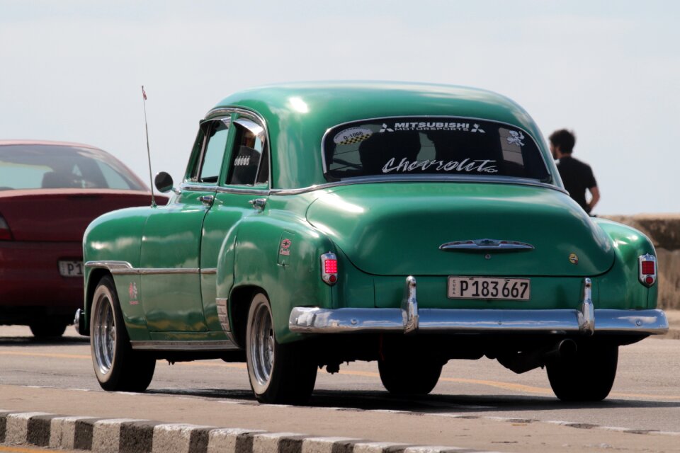 Havana classic green