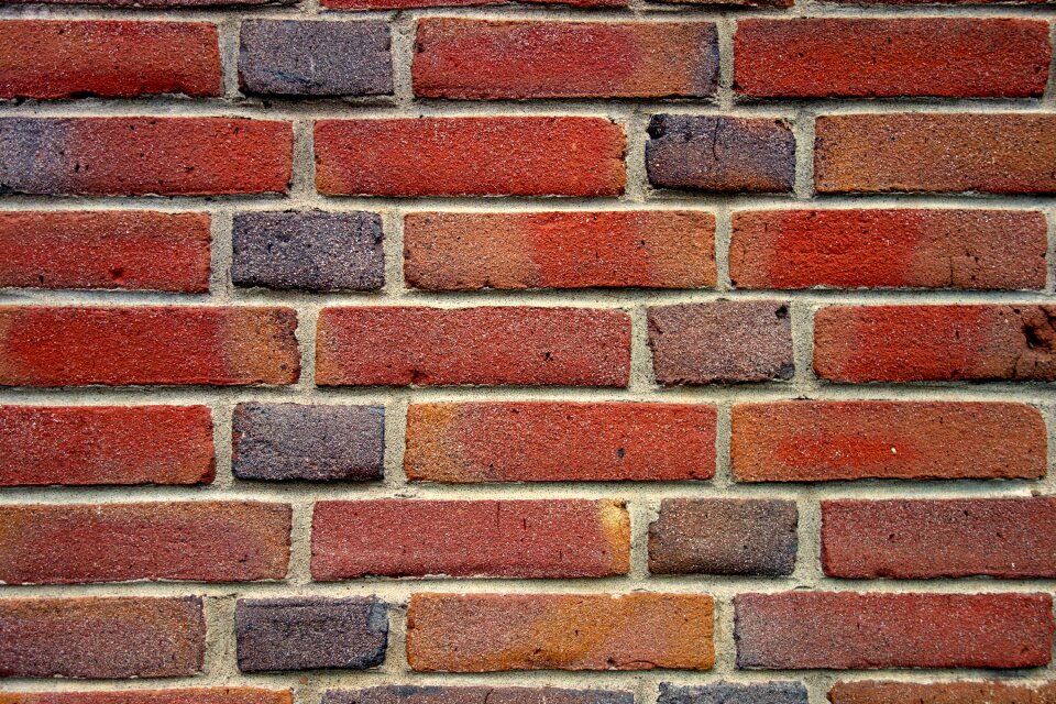 Red brick wall texture backdrop