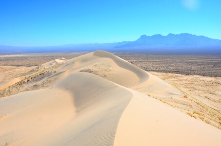 California dunes kelso dunes photo
