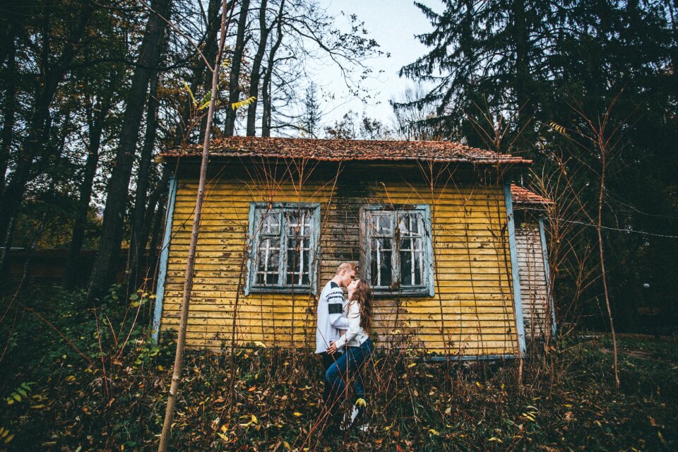 Stroll nature romance